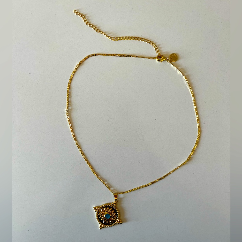 MORPOLY Evil Eye Necklace